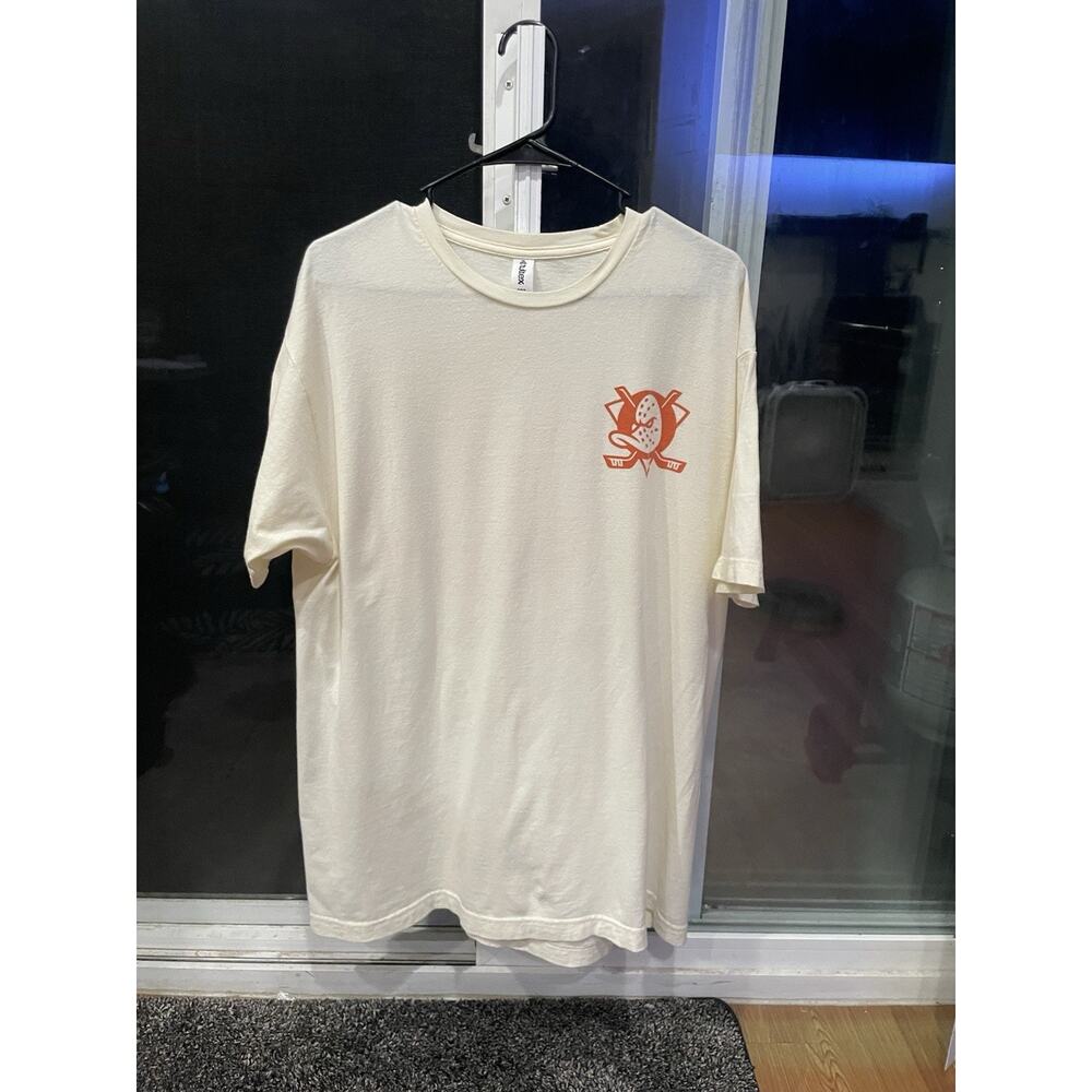 Anaheim Ducks Lunar New Year XL T-Shirt, New, 100% Cotton, Year Of The Snake